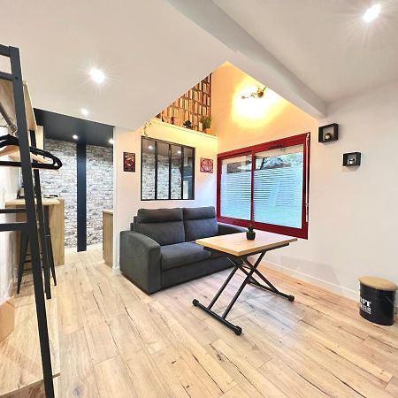 Le Loft ~ A 4 Min De La Gare, Fibre + Parking Prive Villa Poitiers Buitenkant foto