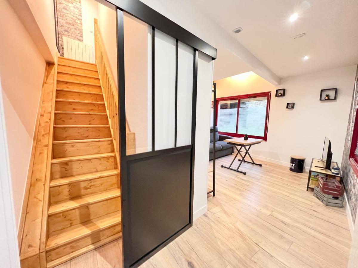Le Loft ~ A 4 Min De La Gare, Fibre + Parking Prive Villa Poitiers Buitenkant foto