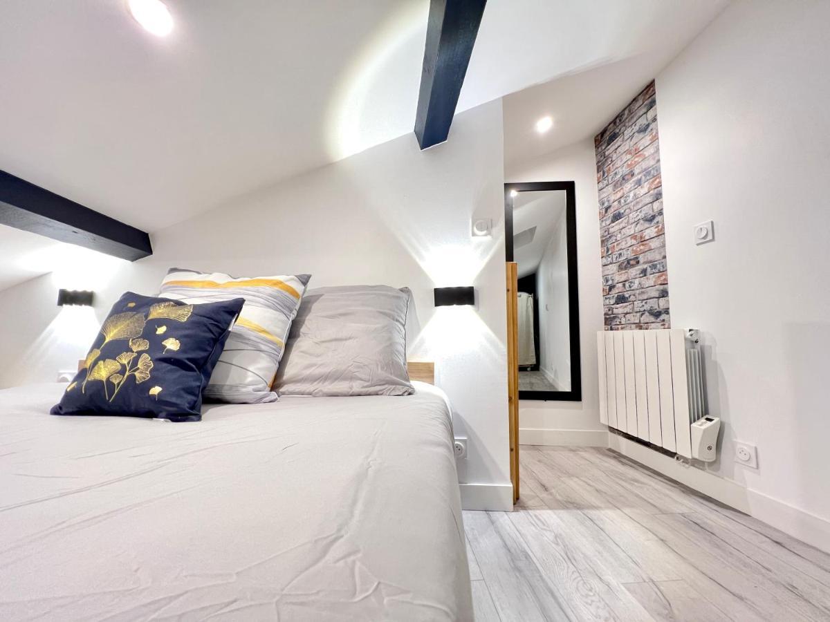 Le Loft ~ A 4 Min De La Gare, Fibre + Parking Prive Villa Poitiers Buitenkant foto