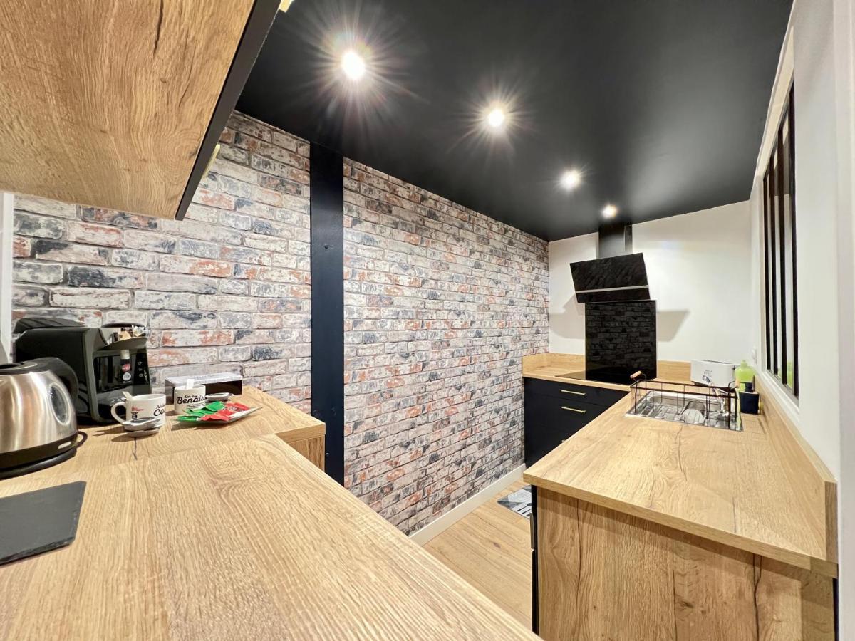 Le Loft ~ A 4 Min De La Gare, Fibre + Parking Prive Villa Poitiers Buitenkant foto