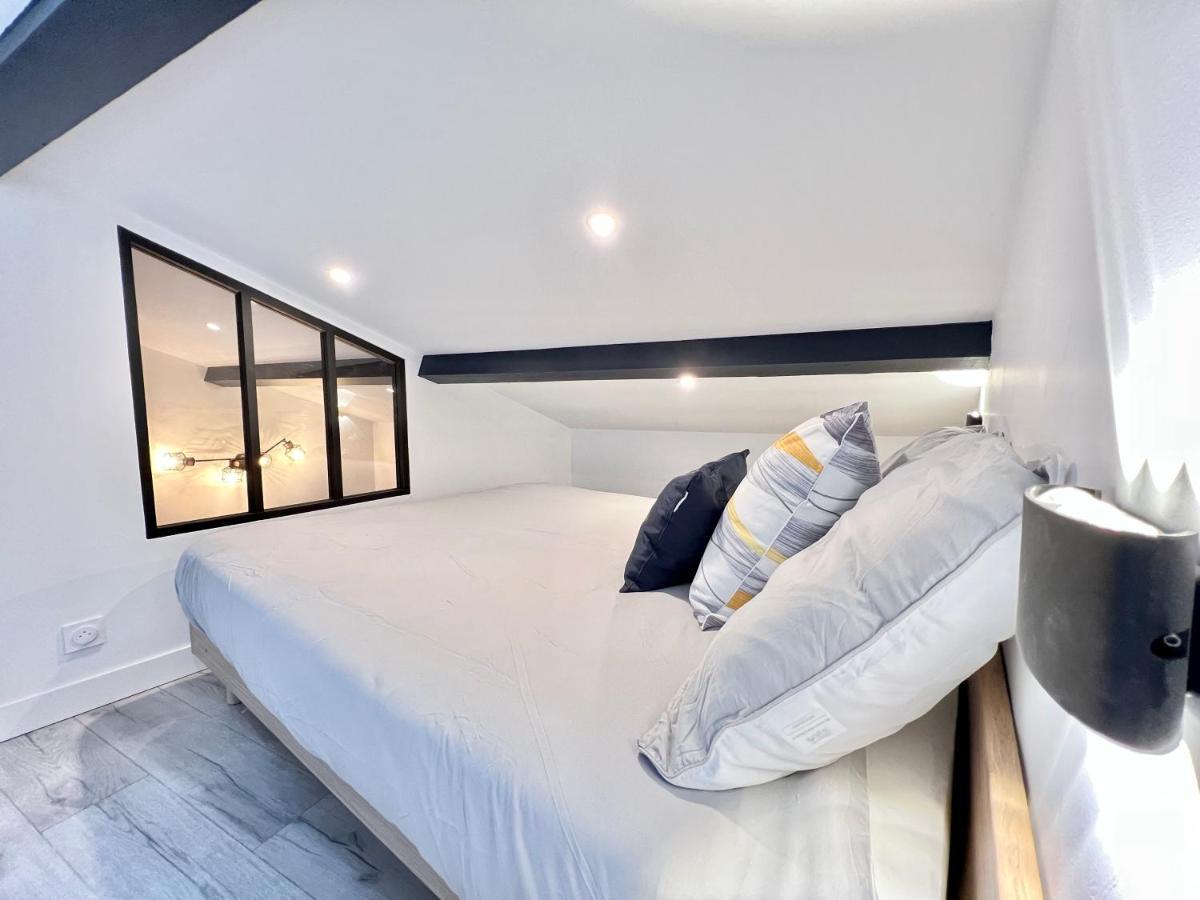 Le Loft ~ A 4 Min De La Gare, Fibre + Parking Prive Villa Poitiers Buitenkant foto