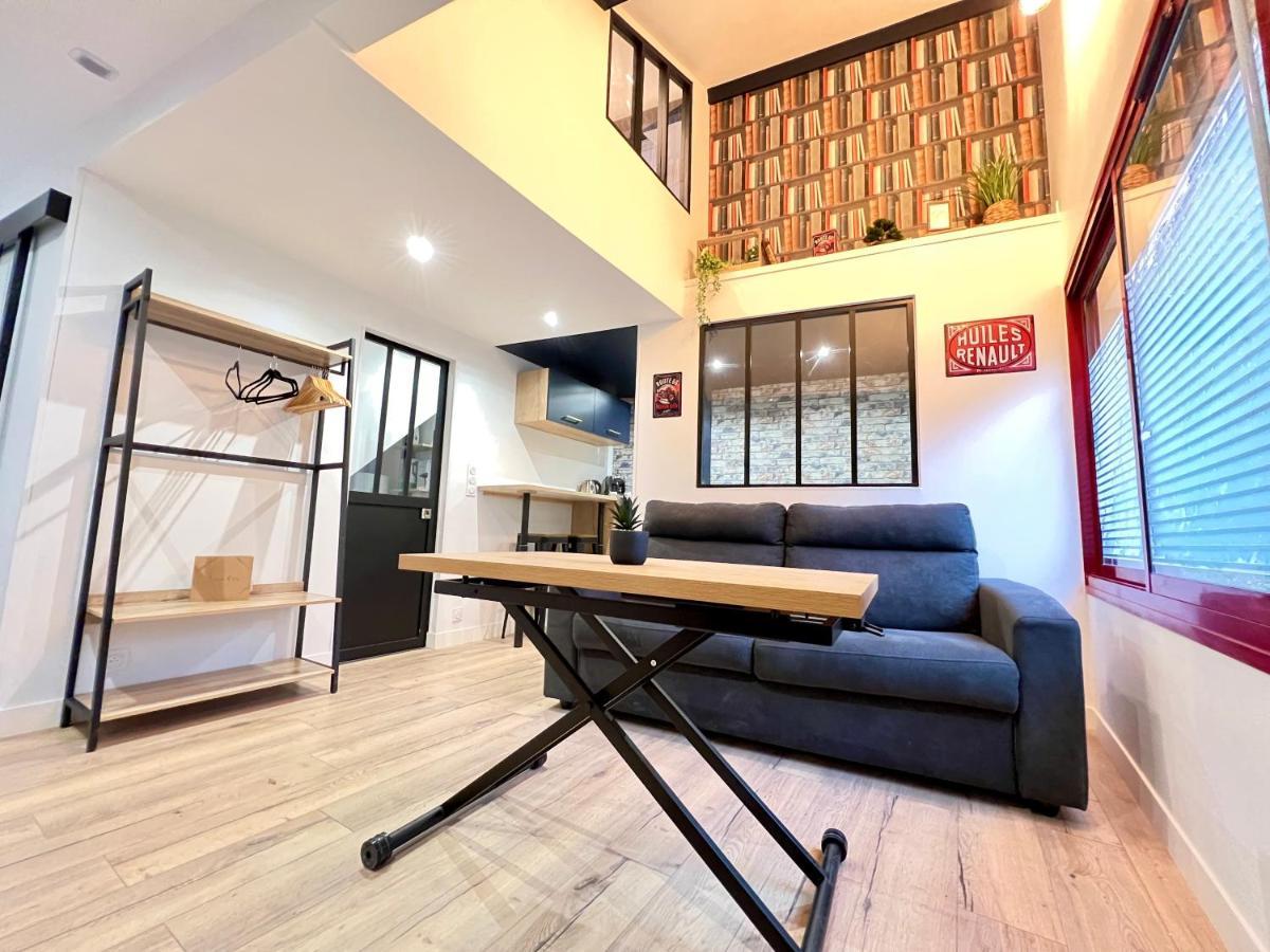Le Loft ~ A 4 Min De La Gare, Fibre + Parking Prive Villa Poitiers Buitenkant foto