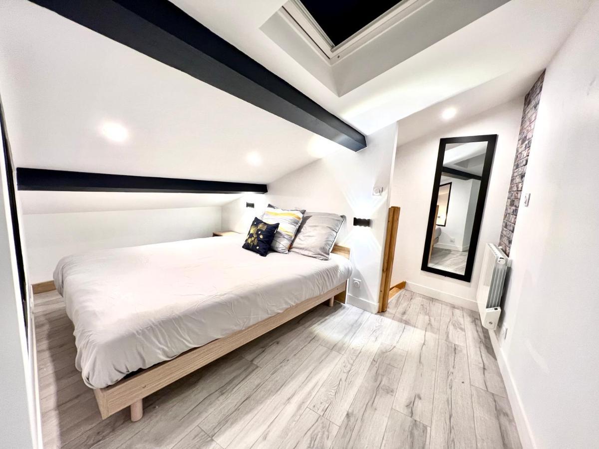 Le Loft ~ A 4 Min De La Gare, Fibre + Parking Prive Villa Poitiers Buitenkant foto