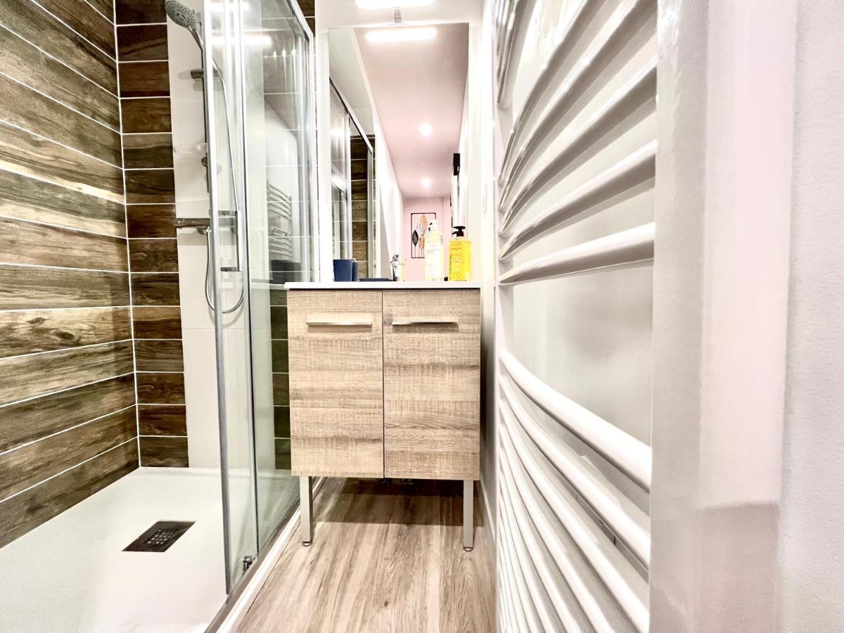 Le Loft ~ A 4 Min De La Gare, Fibre + Parking Prive Villa Poitiers Buitenkant foto