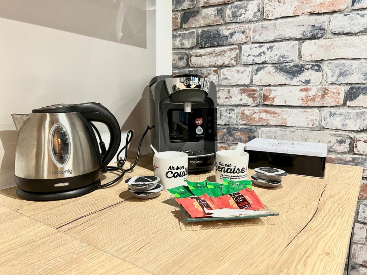 Le Loft ~ A 4 Min De La Gare, Fibre + Parking Prive Villa Poitiers Buitenkant foto